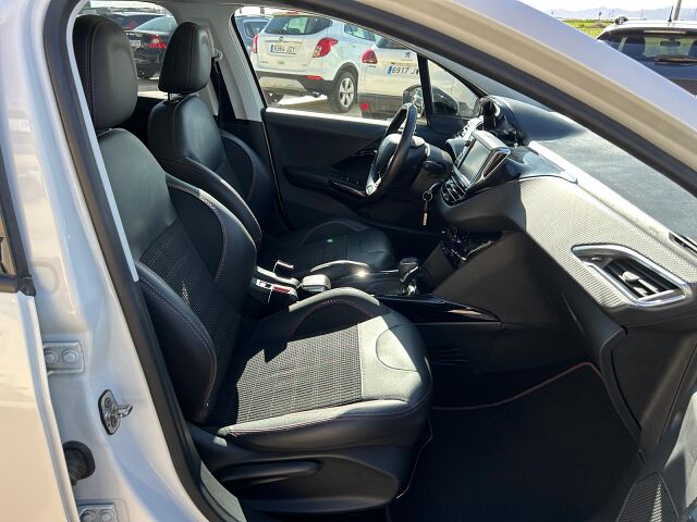 PEUGEOT 2008 GT LINE 1.5 BLUE HDI AUTO SPANISH LHD IN SPAIN 42000 MILES 2019